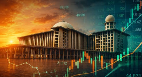 Wakaf Masjid Istiqlal Masuk Bursa Efek Mendapat Sorotan