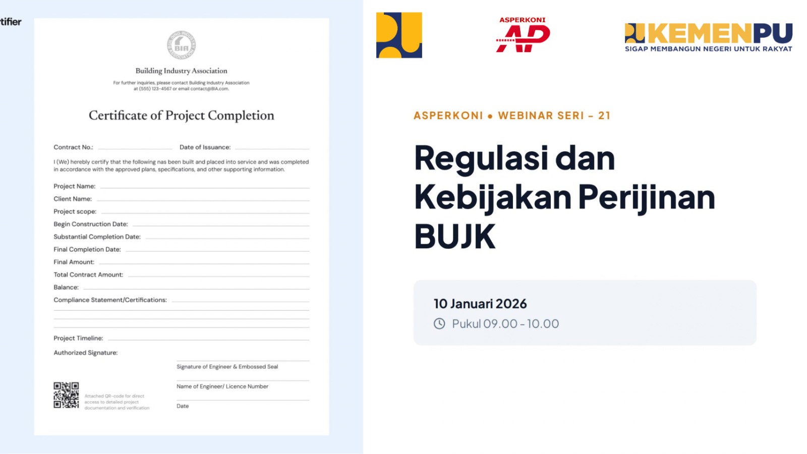 Mengurai Kompleksitas Perijinan BUJK 2026: ASPERKONI Gelar Edukasi Strategis Bagi Pelaku Usaha