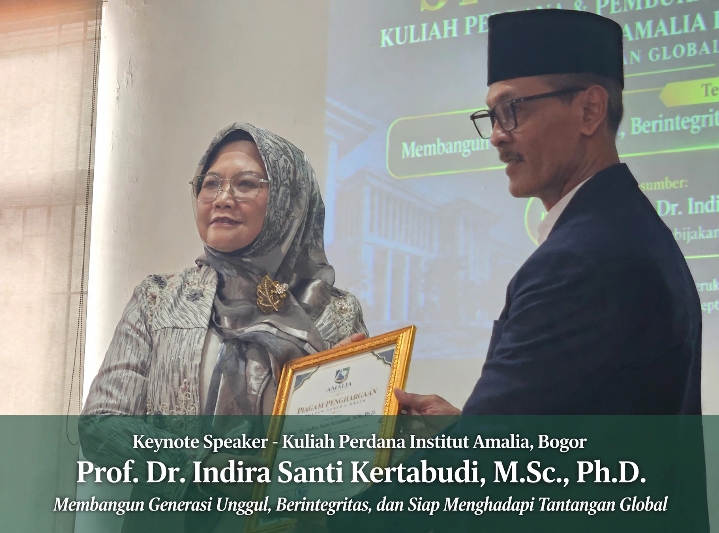 Institut Amalia Bogor Matangkan Persiapan Hadapi SDGs 2030, Hadirkan Prof. Indira Santi Sebagai Keynote Speaker