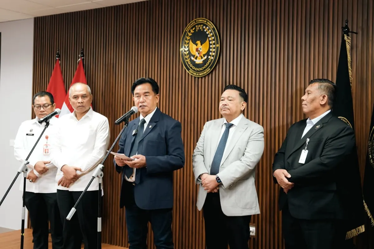 Yusril: Pemerintah Hormati Apabila KPK Periksa Nusron Wahid