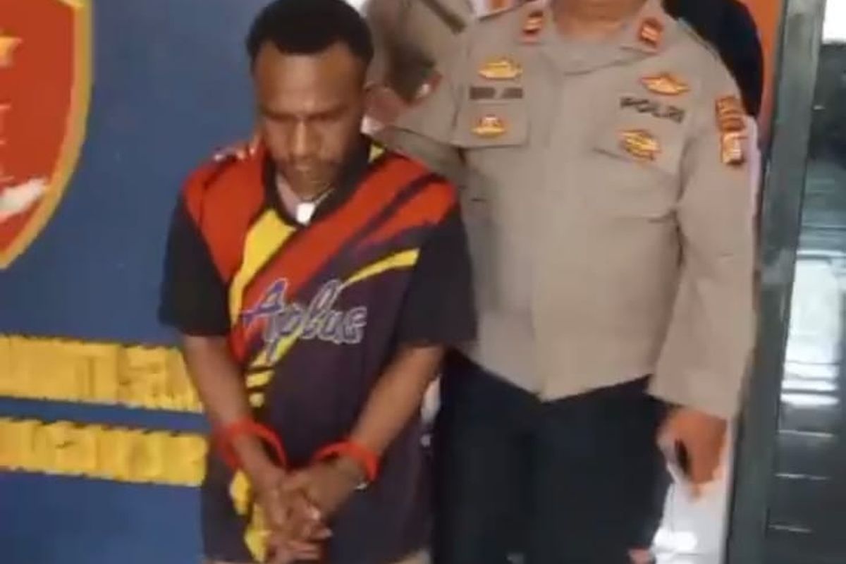 Polisi Tangkap Pria Tanpa Busana Pukul Pemotor di Lenteng Agung
