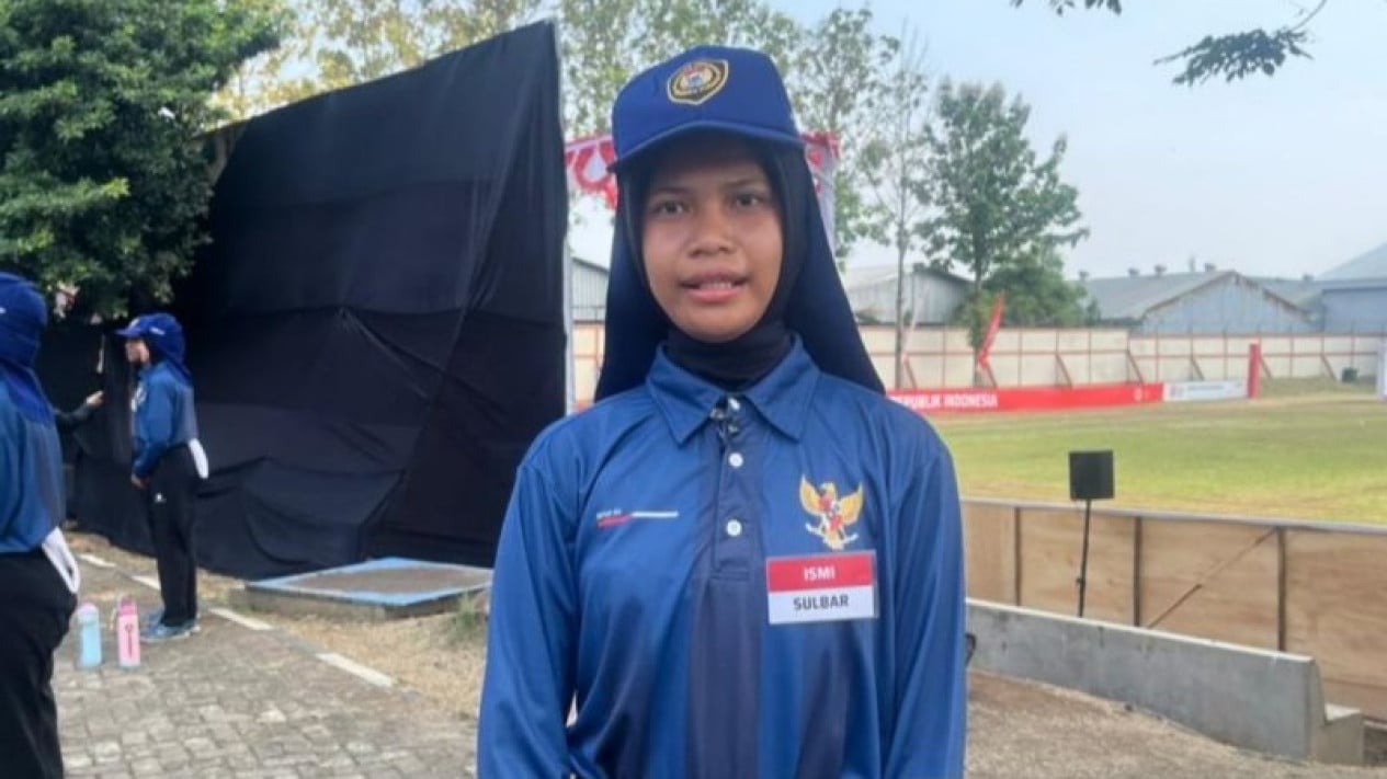 Ismi Ulfaida, Siswi Pertama Sekolah Rakyat Terpilih sebagai Paskibraka