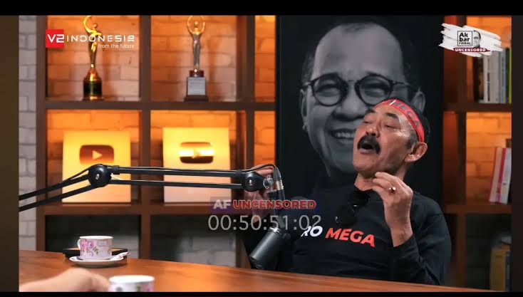 FX Rudy Ditantang Buktikan Tudingan Soal Uang Saku ke Rumah Jokowi