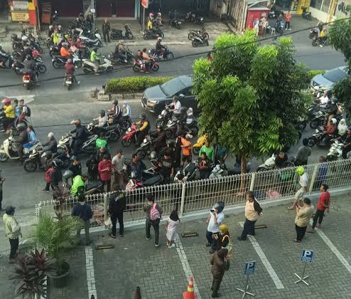 Pelaku Nekat Ganjal ATM Ditangkap di Jalan Siliwangi