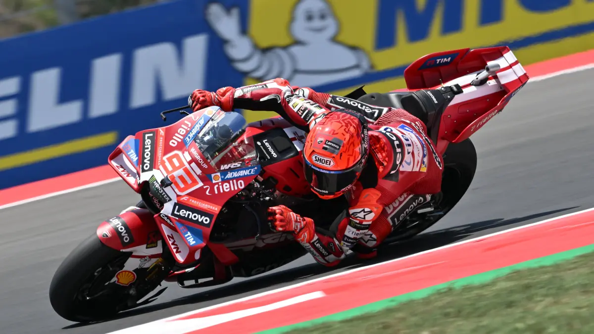 Hasil Sprint Race Mandalika, Marc Marquez Keluar sebagai Pemenang