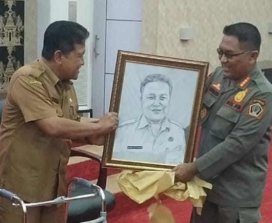 Siapa Sangka! Mas Etak Miliki Multi Talenta Di Balik Seragam Dinas