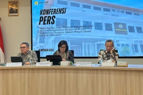 Komnas HAM Angkat Bicara Soal Tata Kelola MBG