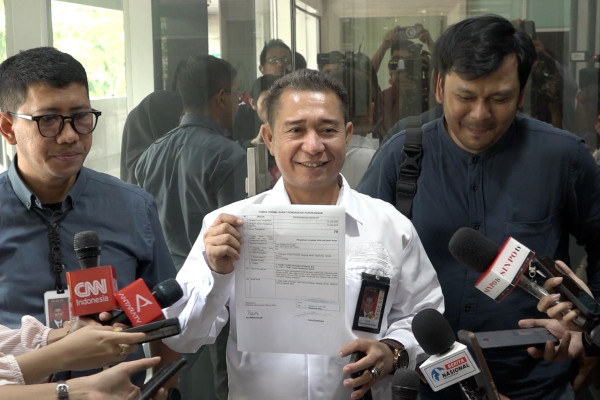 KWP Resmi Laporkan Anggota Legislatif Deddy Sitorus