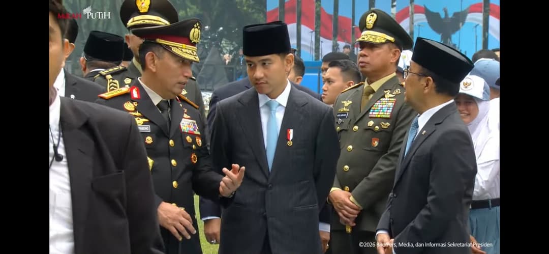 Jenderal Listyo Tetangkap Masih Dampingi Presiden Prabowo