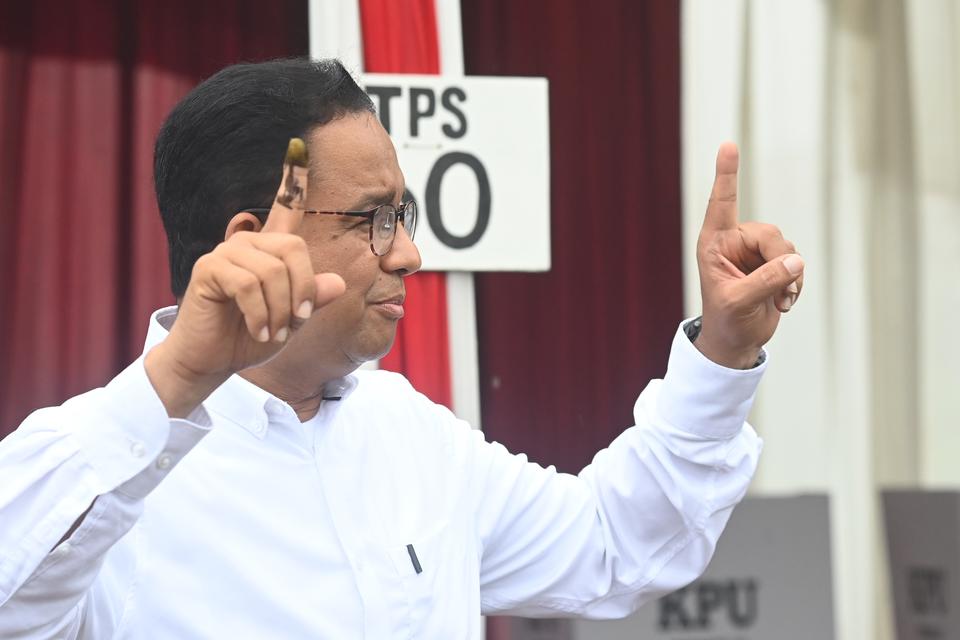Jalan Terjal Anies Menuju Pilpres 2029