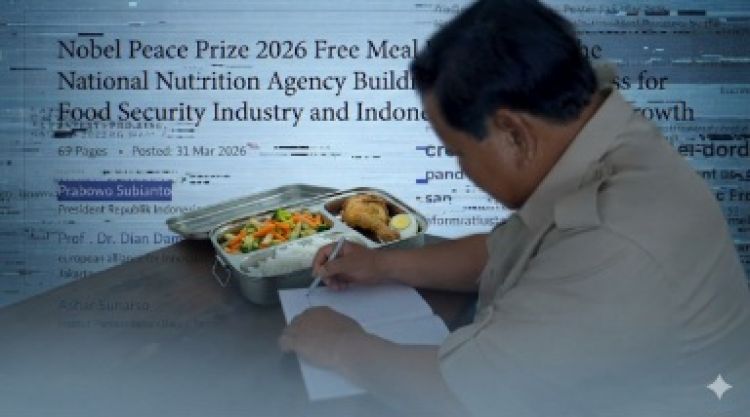 Makalah Program MBG untuk Nominasi Nobel Prize Diselidiki Pemerintah