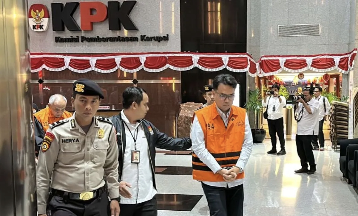 KPK Amankan 4 Orang Kasus Dugaan Korupsi Iklan Bank BJB