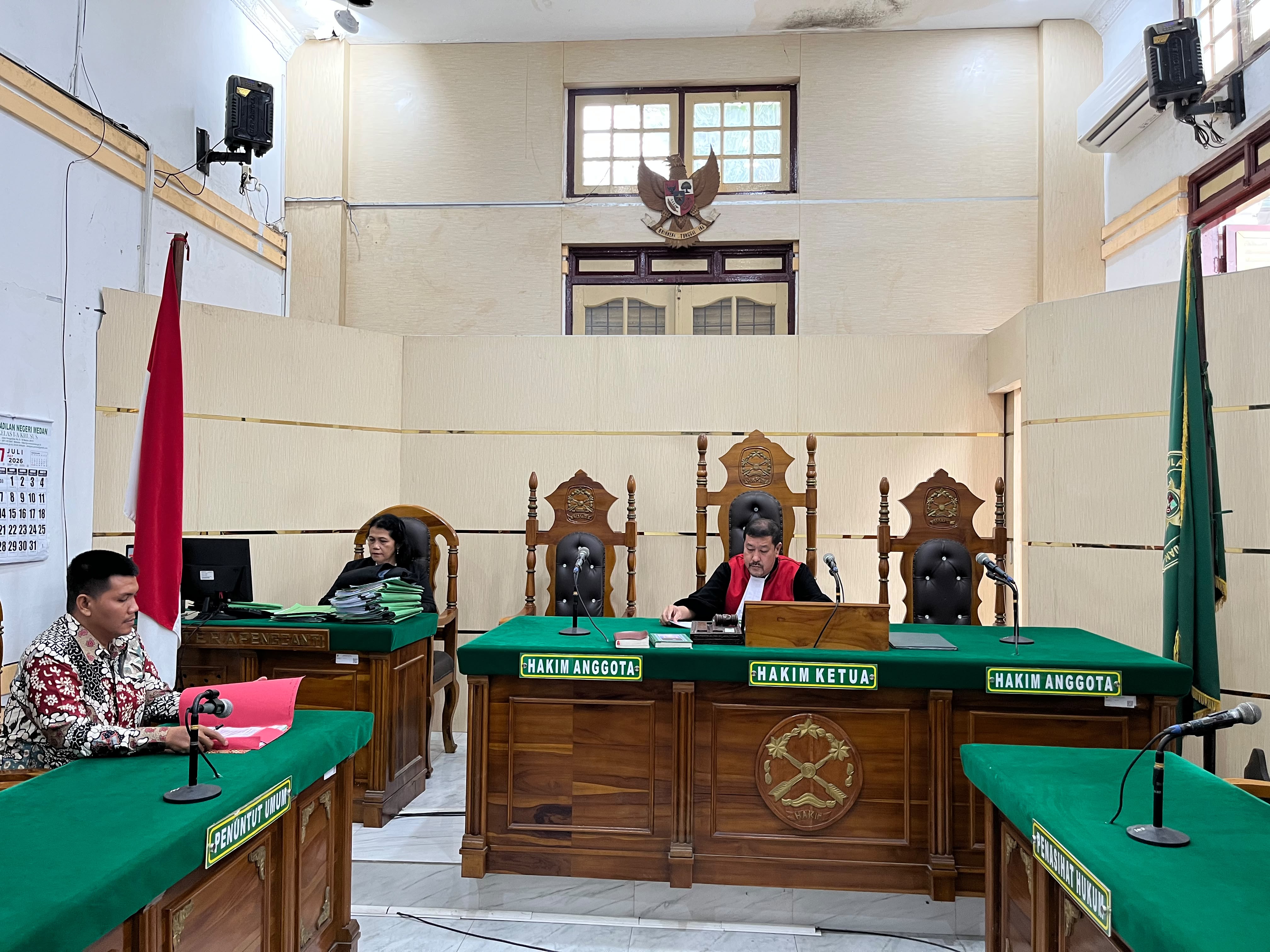 LBH Medan Soroti Ketidakhadiran Polda Sumut pada Sidang Praperadilan Penghentian Penyidikan