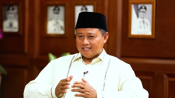Uu Ruzanul Ulum Nyatakan Siap Maju Gubernur 2029