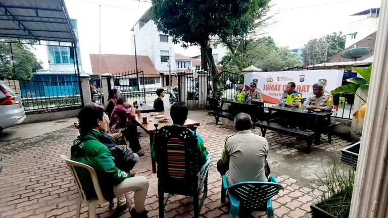 Warga Pertanyakan Isu Penculikan pada Jumat Curhat Polsek Medan Timur