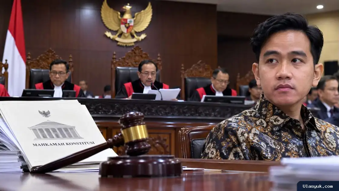 MK Nyatakan Tidak Temukan Ijazah SMA Gibran