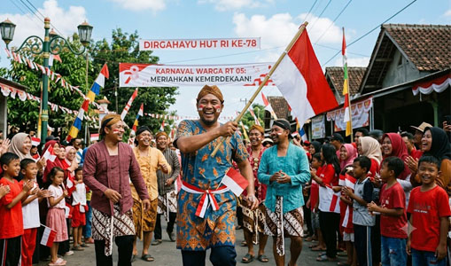 MUI Tegaskan Pria Kenakan Pakaian Wanita di Karnaval Hukumnya Haram