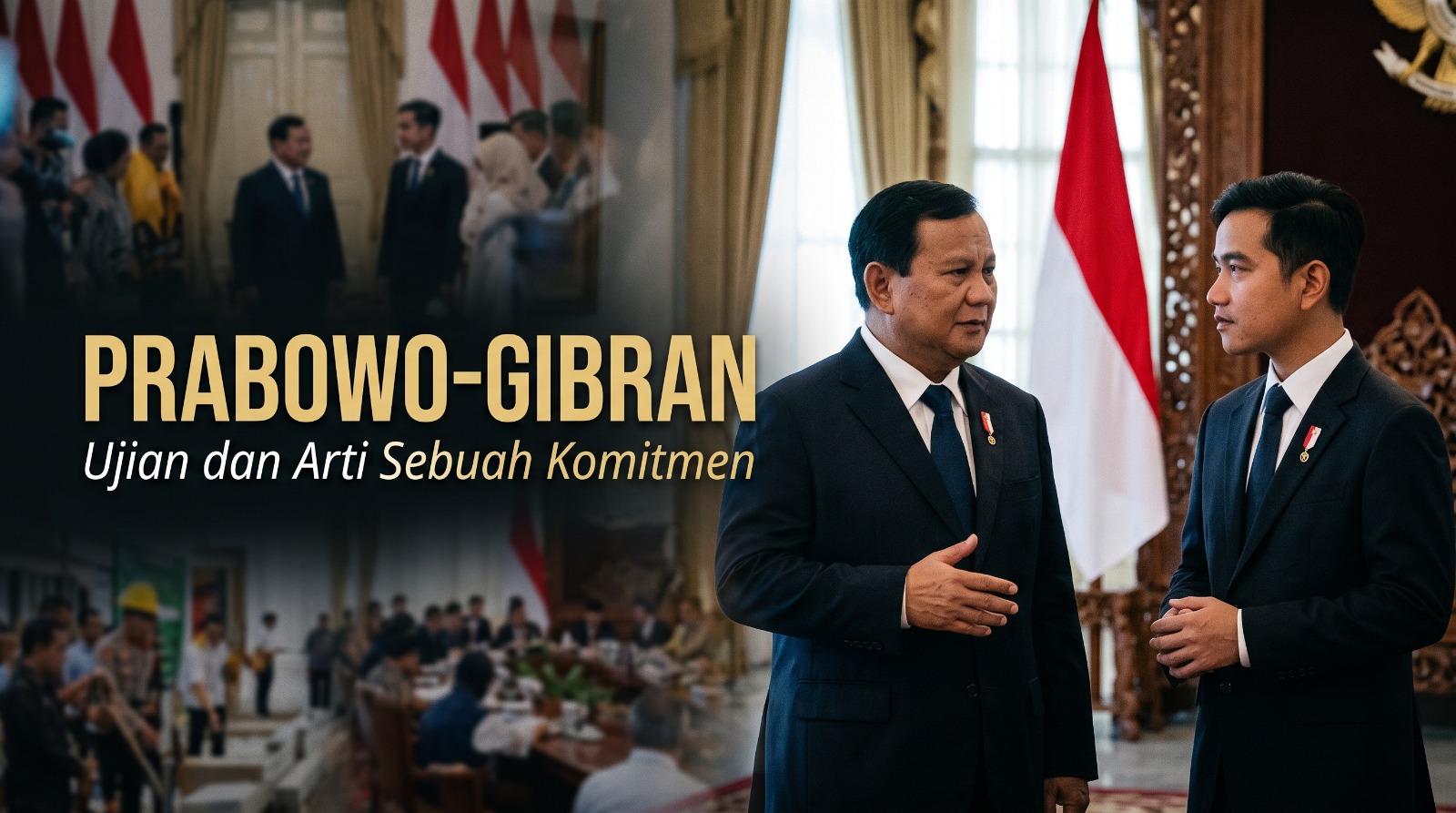 2 Tahun Prabowo-Gibran: Ujian dan Arti Sebuah Komitmen