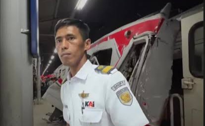 Masinis KA Argo Bromo Anggrek Ditetapkan Menjadi Tersangka