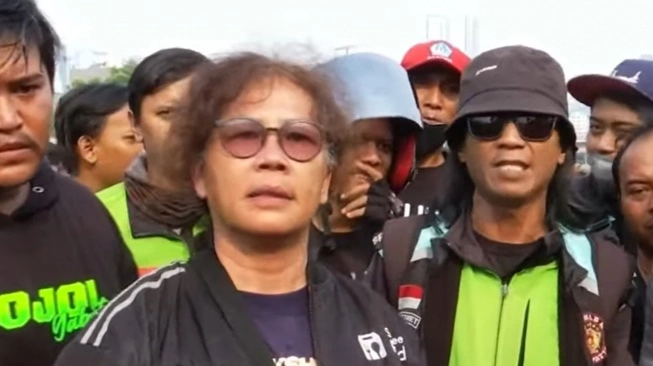 Para Ojol Kecewa Lantaran Ditinggal Massa Pati