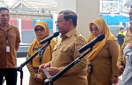Gubernur Pramono Respons Keras Bentrokan Petugas Dishub, Satpol PP dan Pekerja Proyek di Jaksel