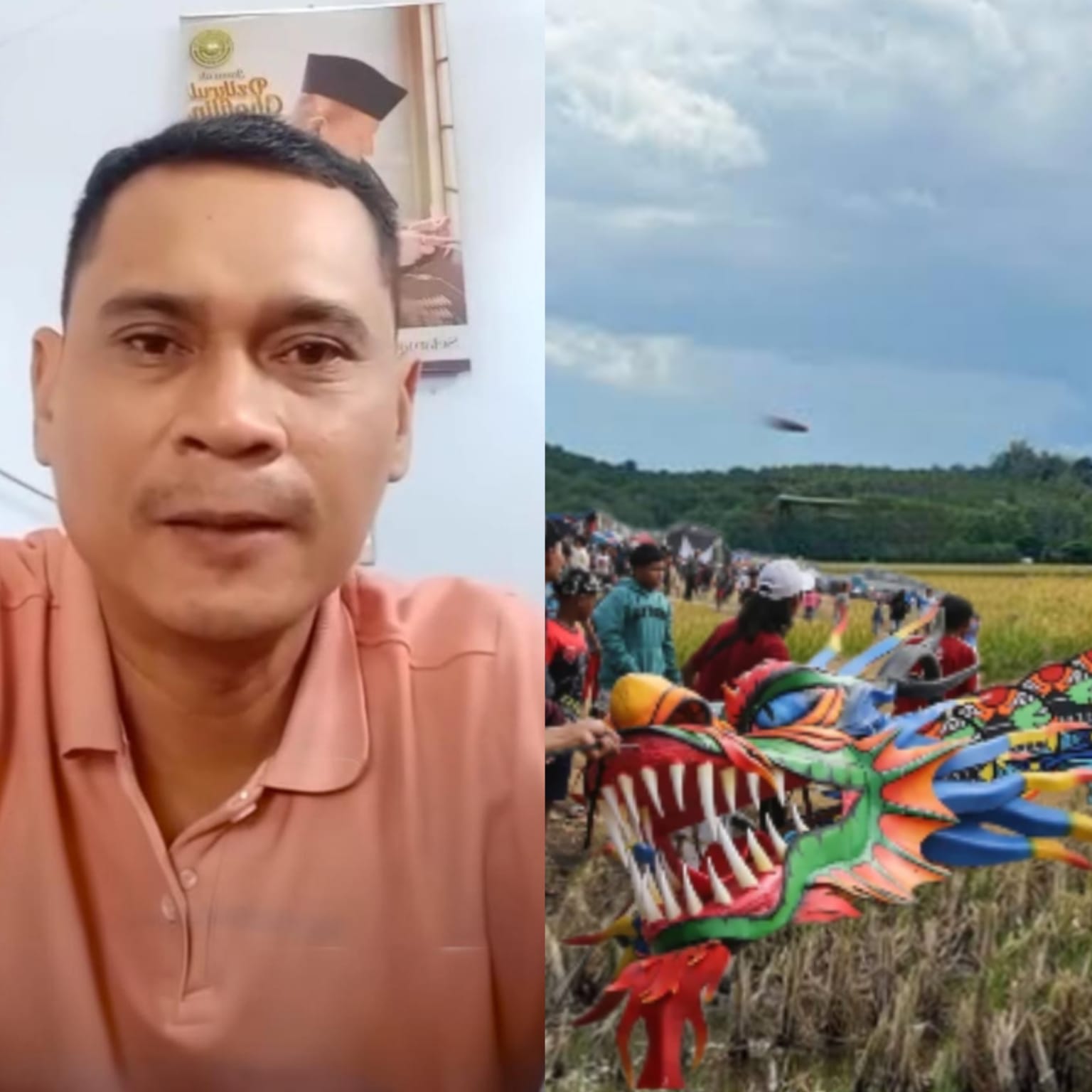 Kepala Desa Sumberjo Dorong Kreativitas Seni Layang-Layang Generasi Muda