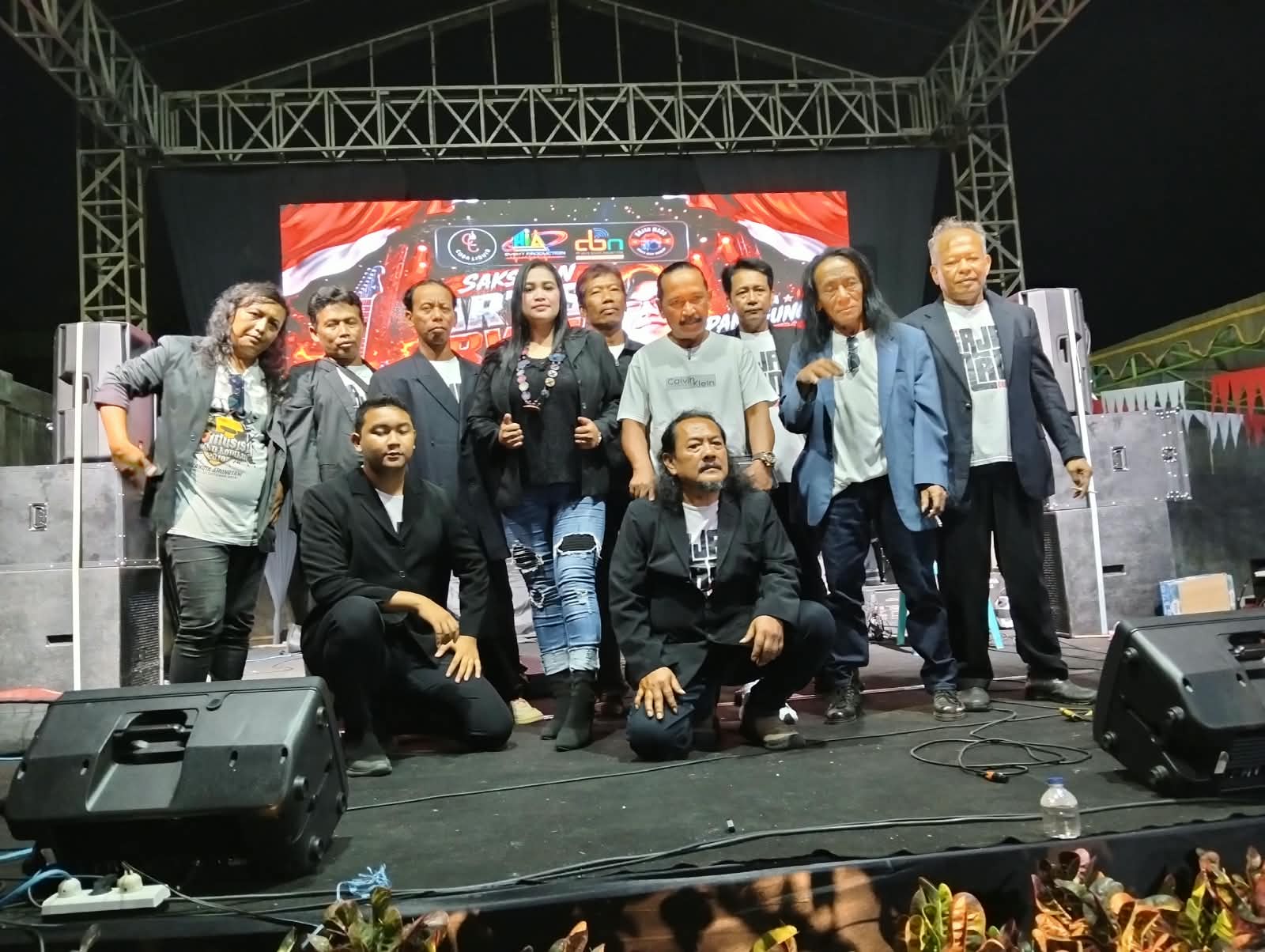 Kreasi Uji Nyali, Geber Rock Dangdut Tak Sekadar Hiburan Rebut Piala Bergengsi