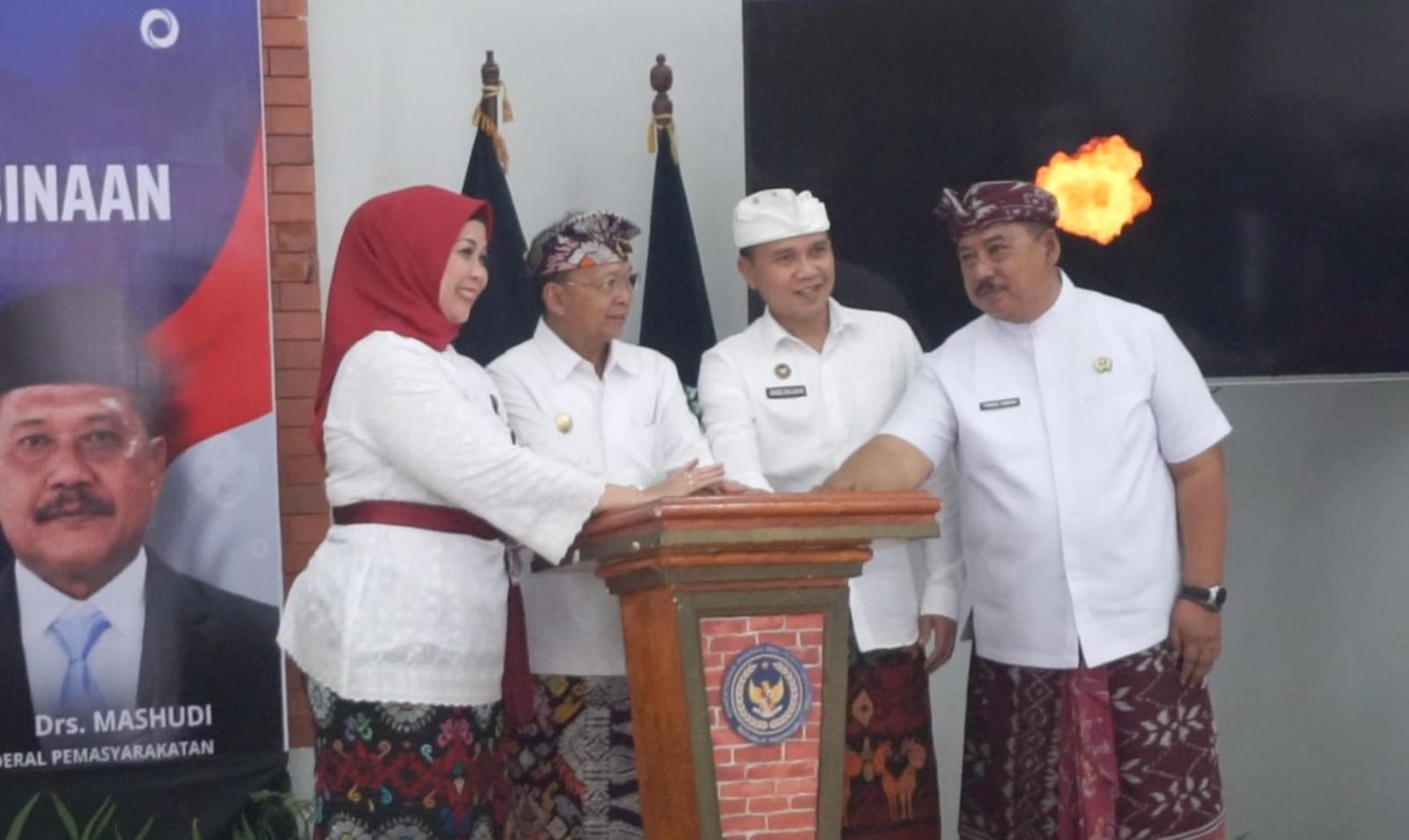 Momentum HUT RI ke-81, Lapas Kerobokan Luncurkan Program "BINA PRIMA"