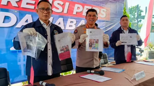 Dua Orang Diduga Unggah Pernyataan Prabowo Soal Nuklir Iran Ditangkap Polisi