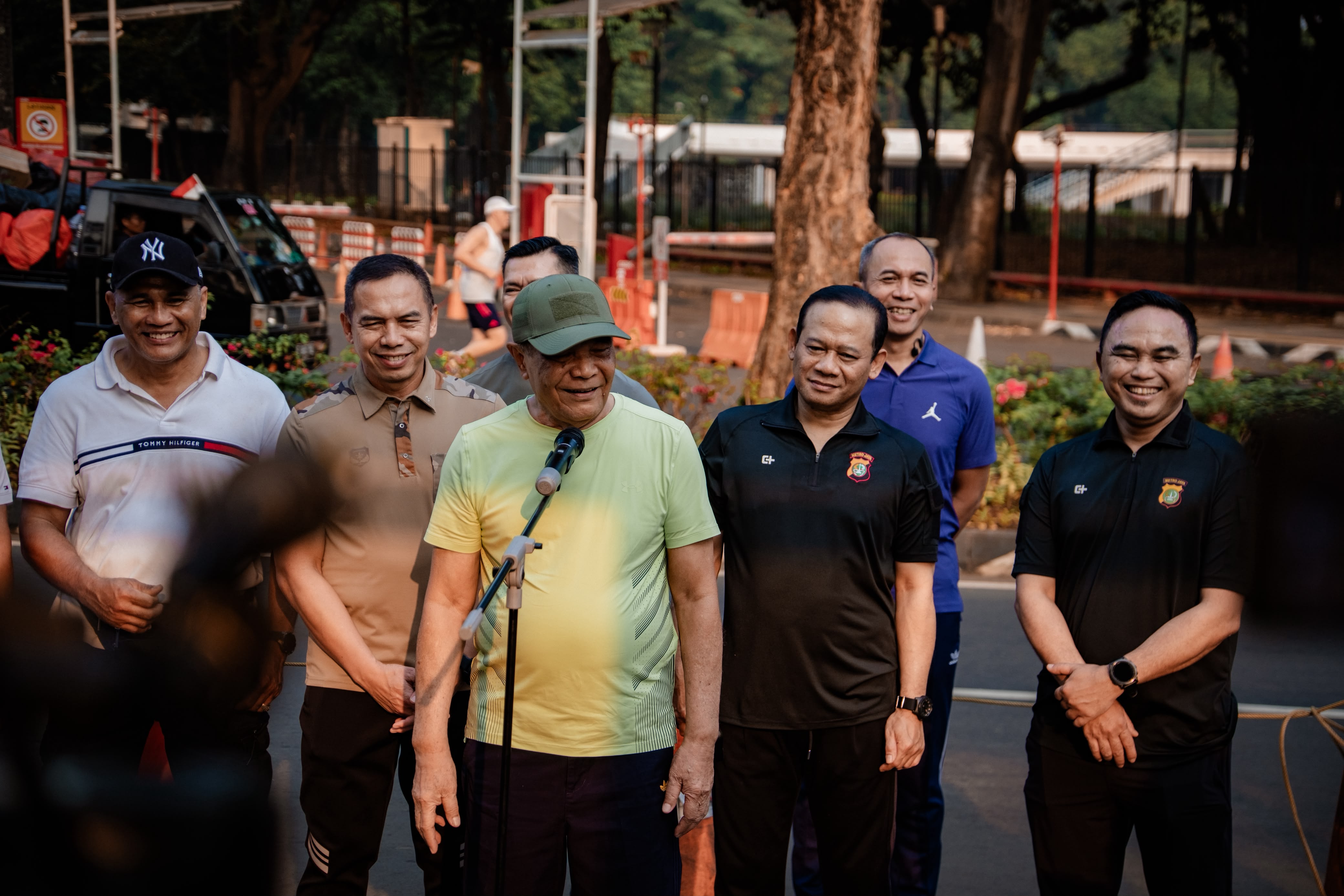 Menko Polkam: Pemerintah kawal giat penyampaian aspirasi masyarakat