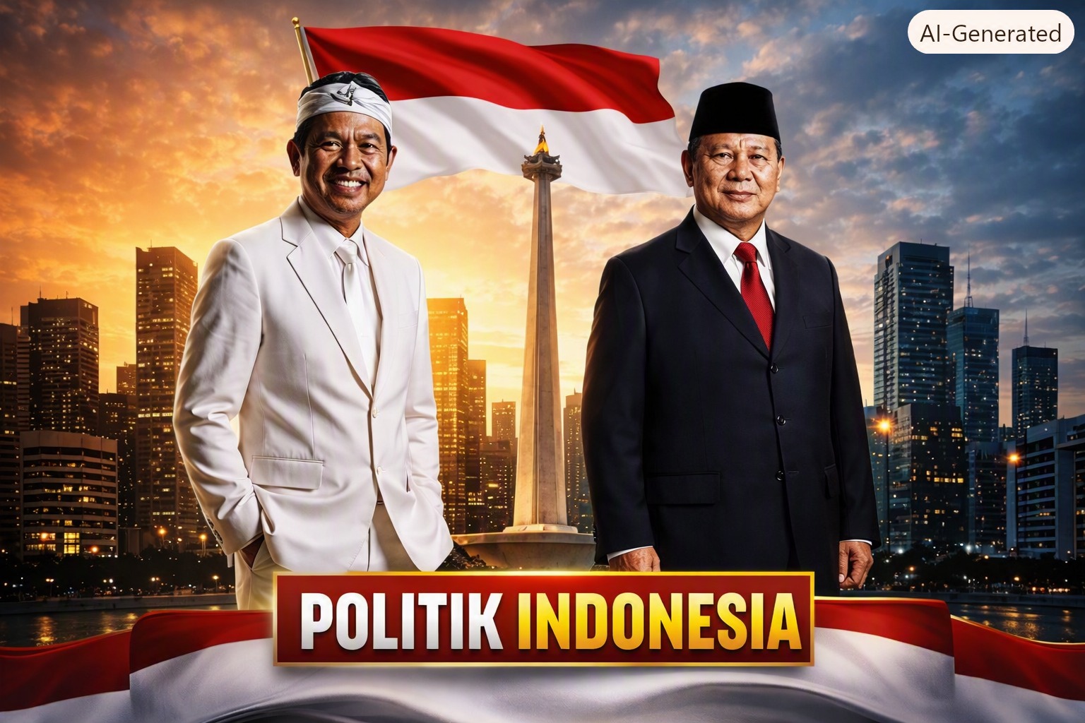 Prabowo vs Kang Dedi di Pilpres 2029