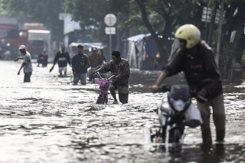 Waspada! BMKG Peringatkan Bahaya Banjir Rob Pesisir Jakarta