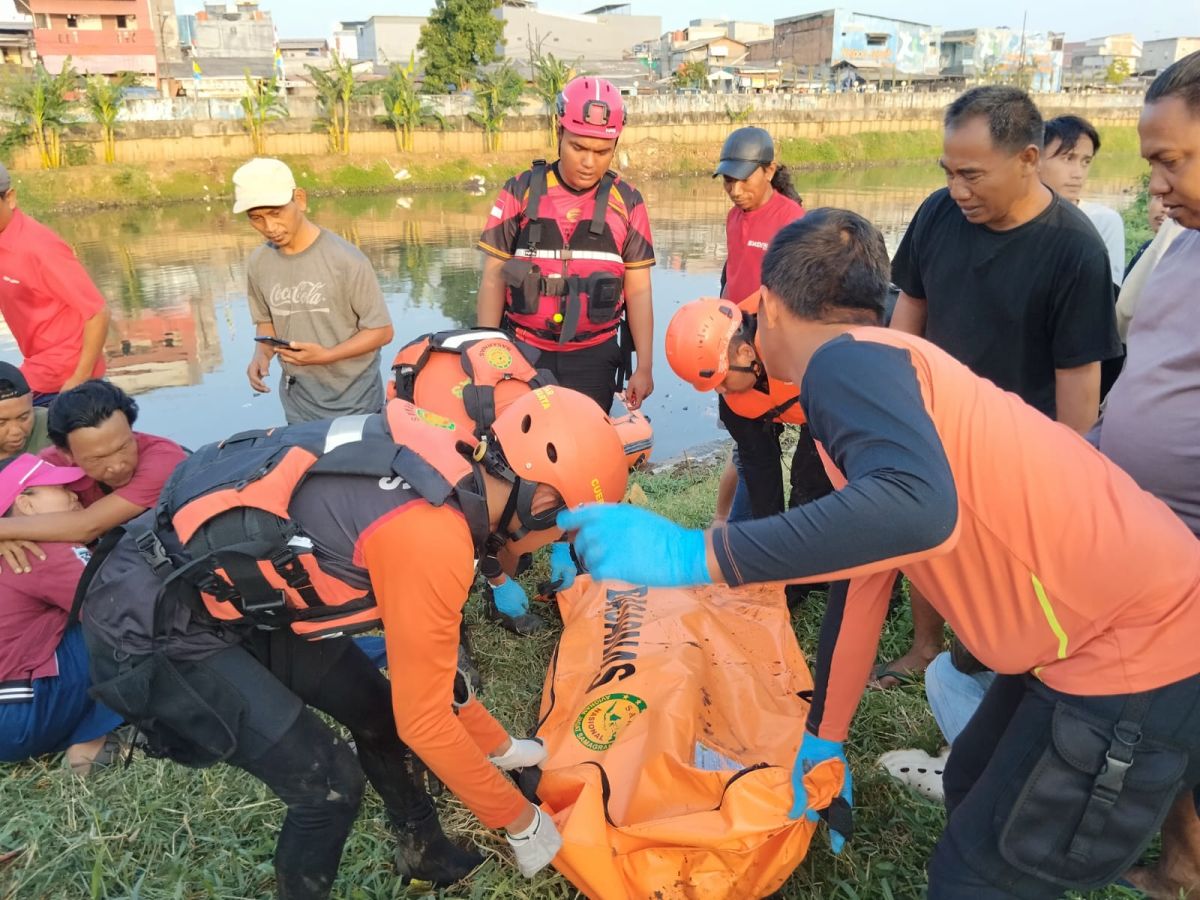 Pria yang Hanyut di Sungai BKB Ditemukan Meninggal Dunia