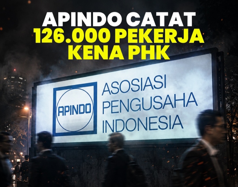 Apindo dan Pemerintah Berbeda tentang Data PHK
