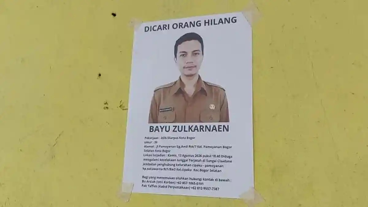 Satu Bulan Menghilang, ASN Bogor Jadi Sorotan