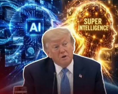 Presiden Trump Ubah Istilah AI Menjadi Super Intelligence