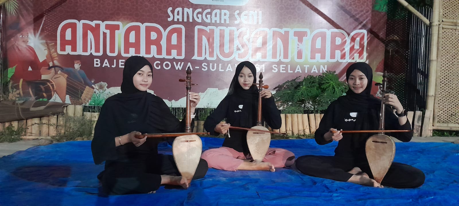 Telah Lahir Pasinrilik Perempuan Pertama dari Sanggar Seni Antara Nusantara Gowa