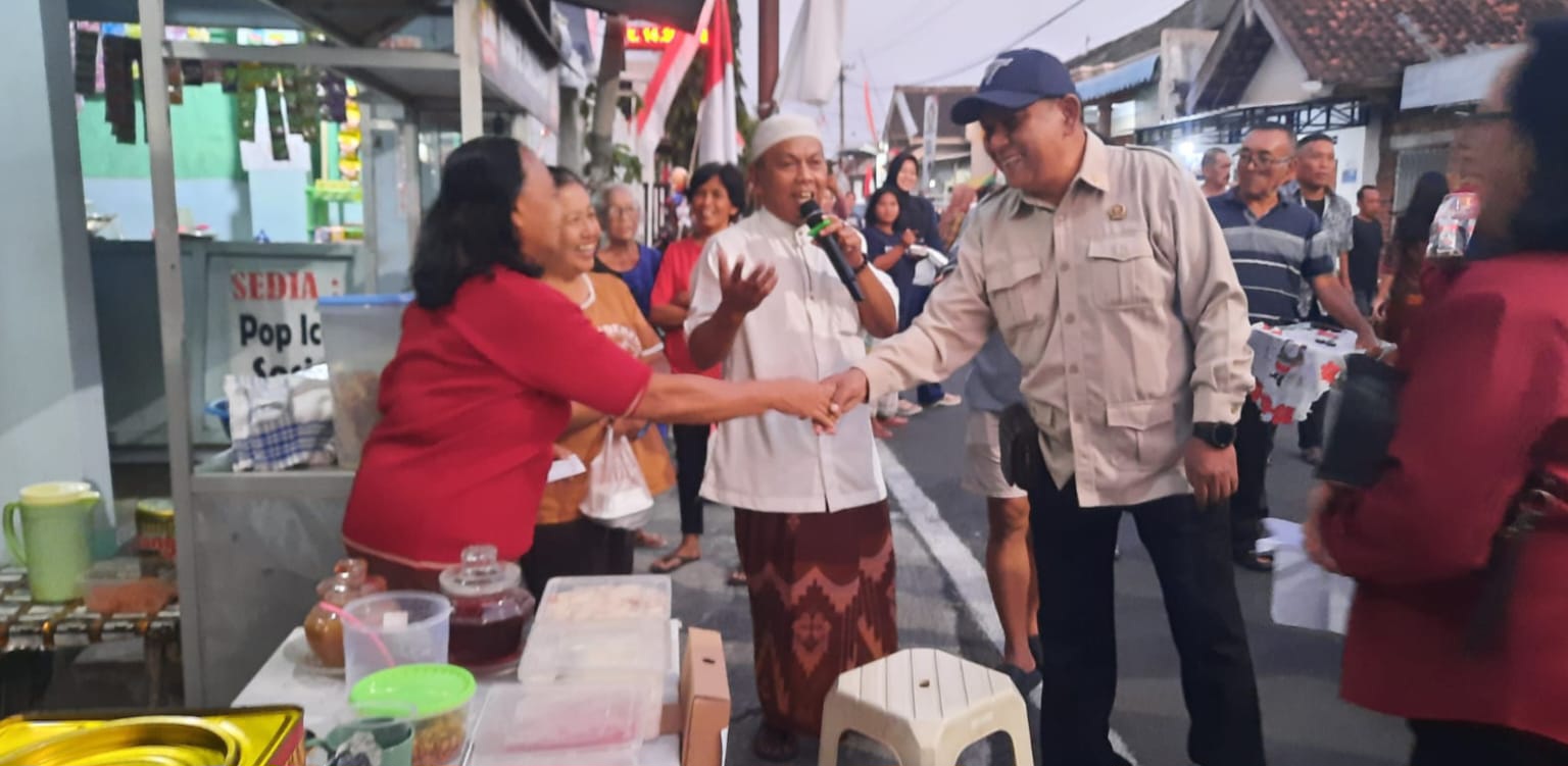 Bazar Merdeka HUT RI ke 81, Tan Ngi Hing Dorong Pertumbuhan UMKM
