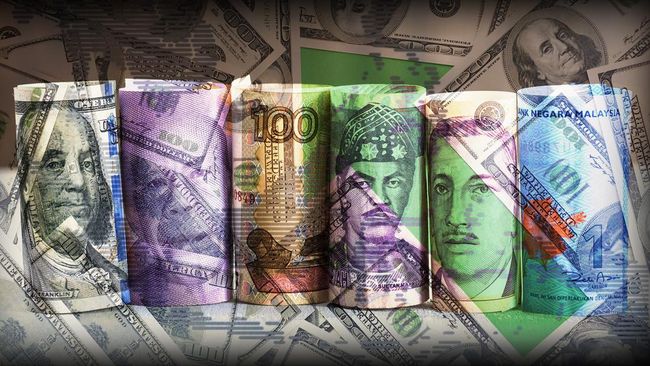 Rupiah Tergerus, Dolar Singapura hingga Ringgit Makin Malaysia Perkasa