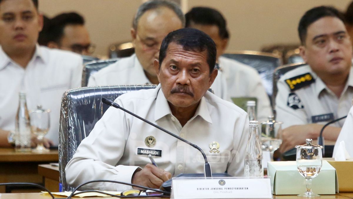 Buntut Kasus Fasilitas Mewah Lapas Cibinong, Dirjenpas Mashudi Mengundurkan Diri