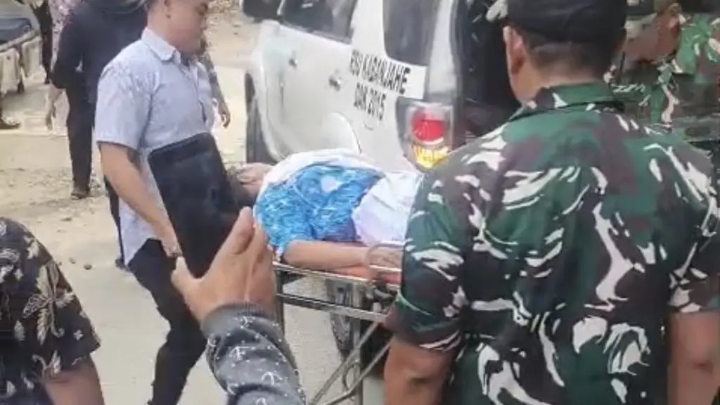 Kasus Keracunan MBG Dialami Puluhan Siswa SMAN 1 Berastagi