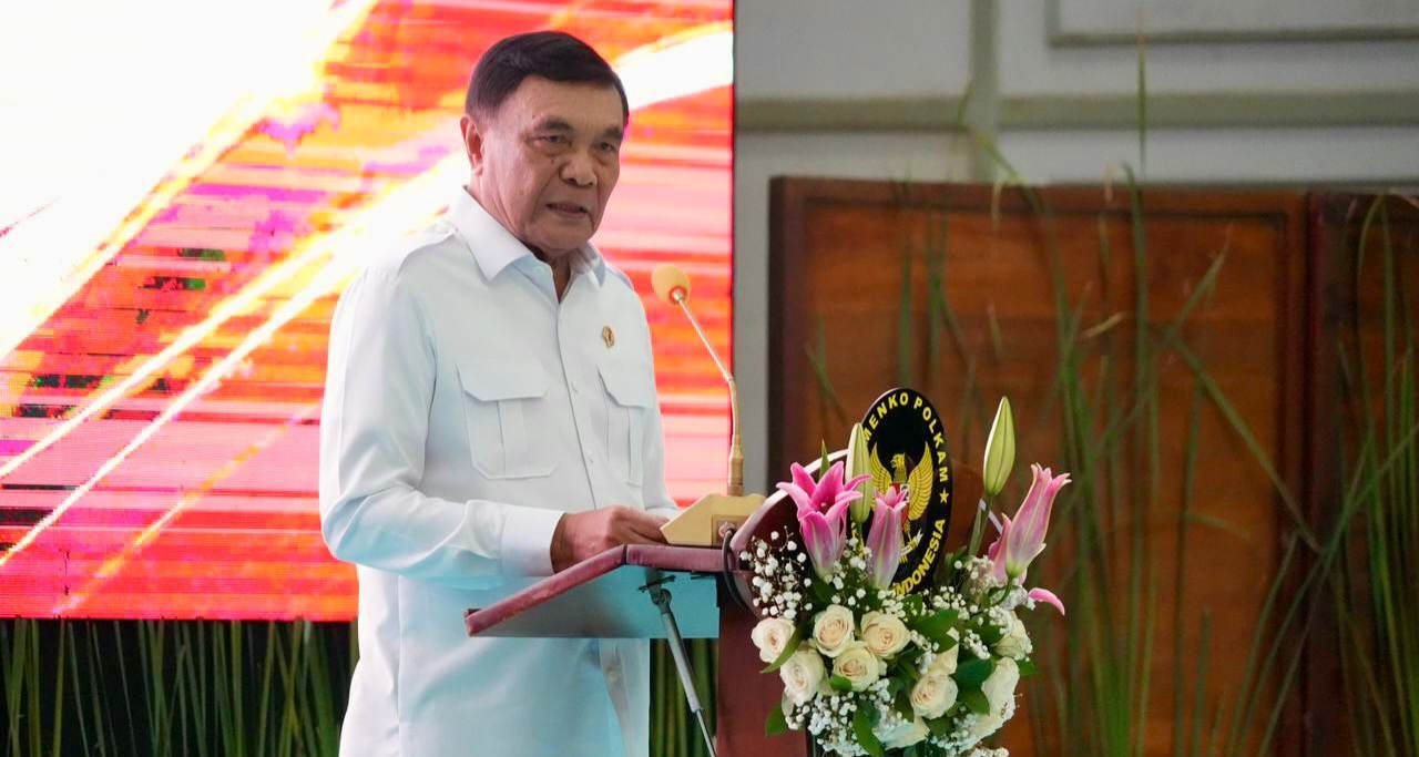 Menko Polkam: Kuasai Ruang Digital, Jangan Biarkan Disinformasi Membentuk Bangsa yang Pesimis