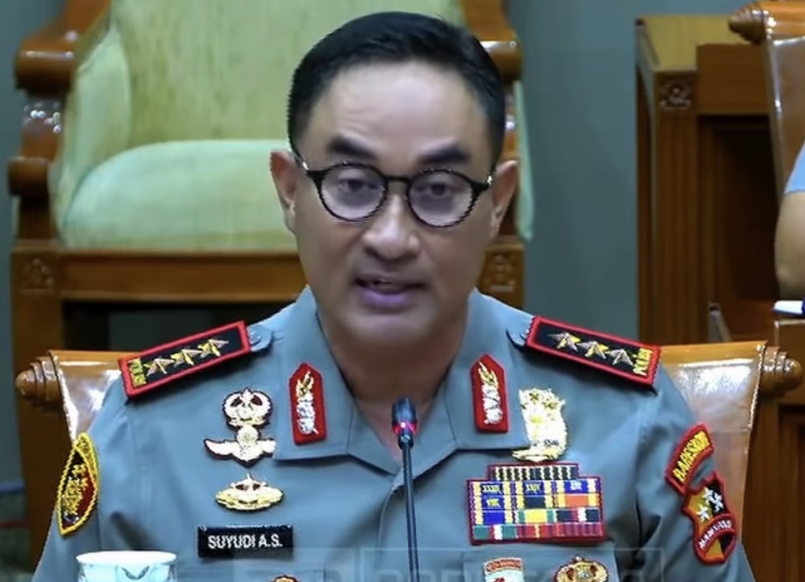 Komjen Suyudi Ario Seto Jadi Calon Kapolri Pengganti Sigit