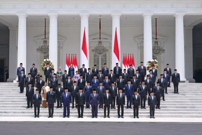 Hasil Survei Vox Politica Ungkap 7 Menteri Berkinerja Buruk di Era Prabowo