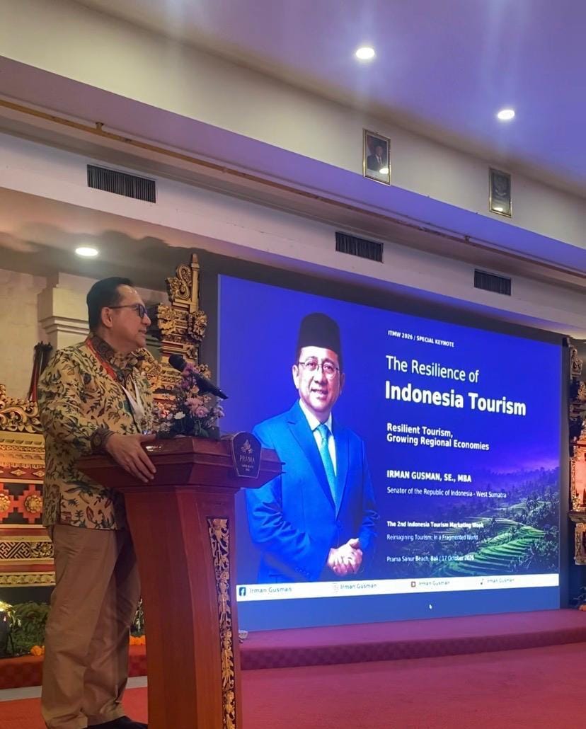 Irman Gusman Tekankan Ketangguhan Pariwisata Indonesia di ITMW ke-2 Bali