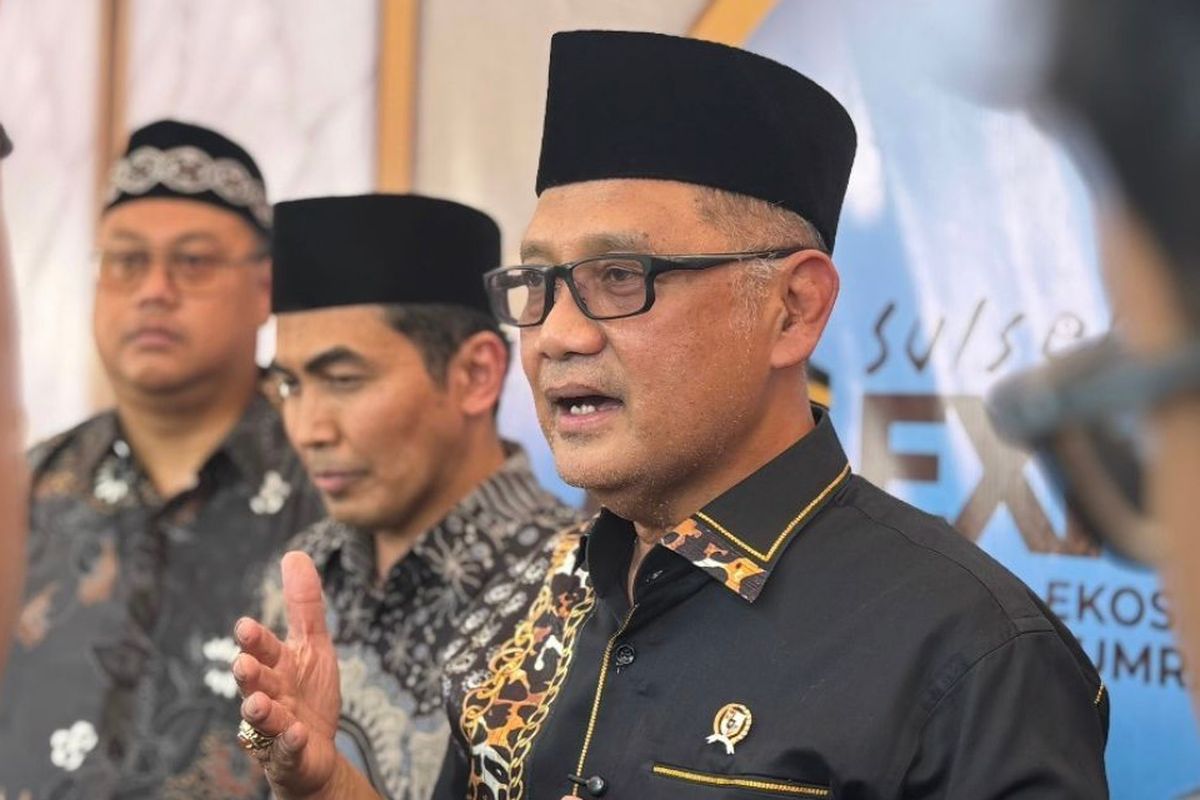 Dua Anak Menteri Haji Mengundurkan Diri sebagai Tenaga Ahli