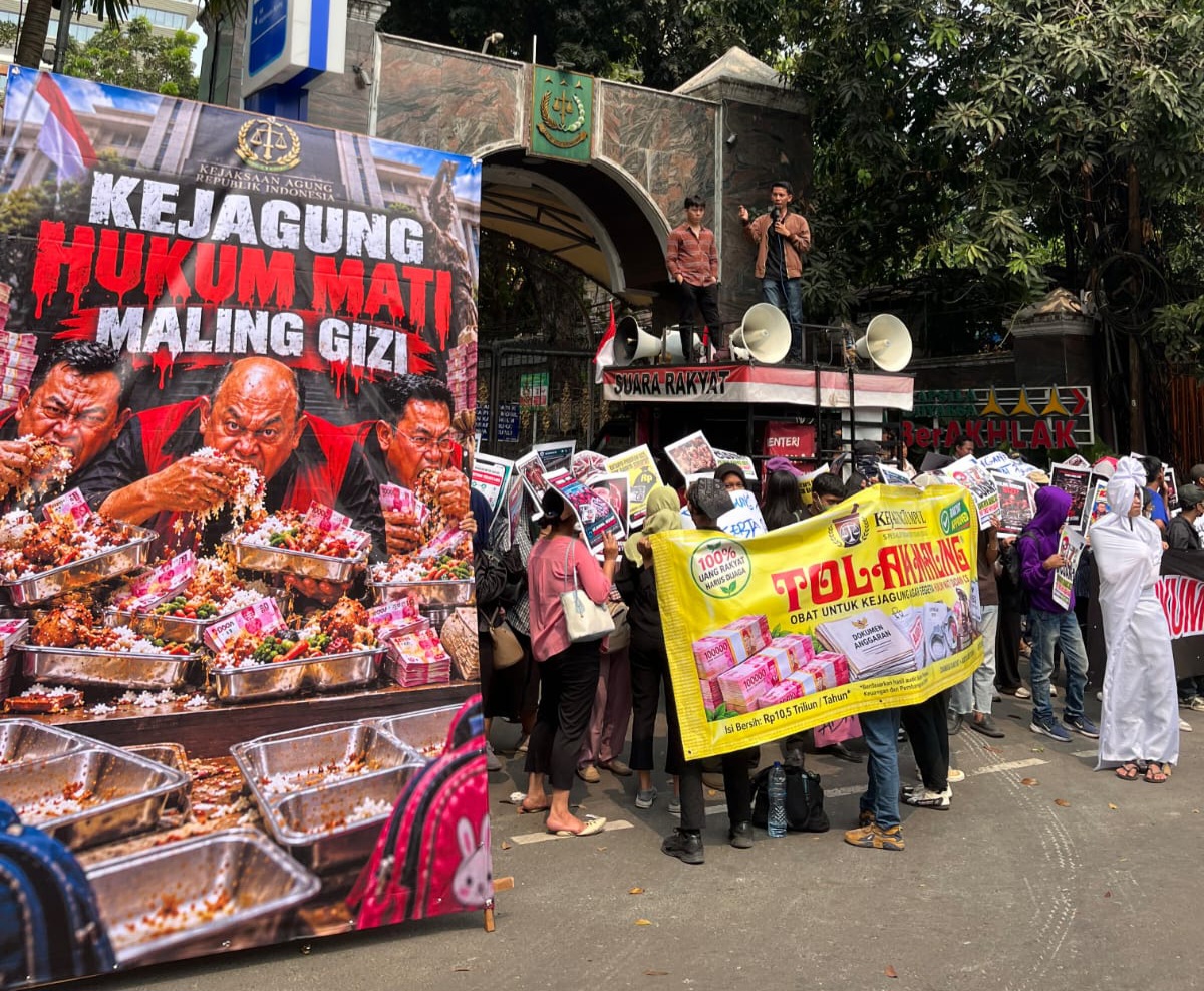 JMI Desak Kejagung Usut Dugaan Korupsi MBG