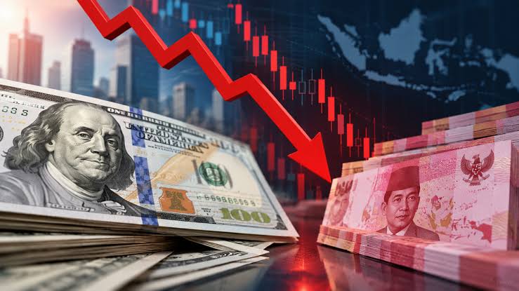 Rupiah Kembali Melemah terhadap Dolar Amerika Serikat