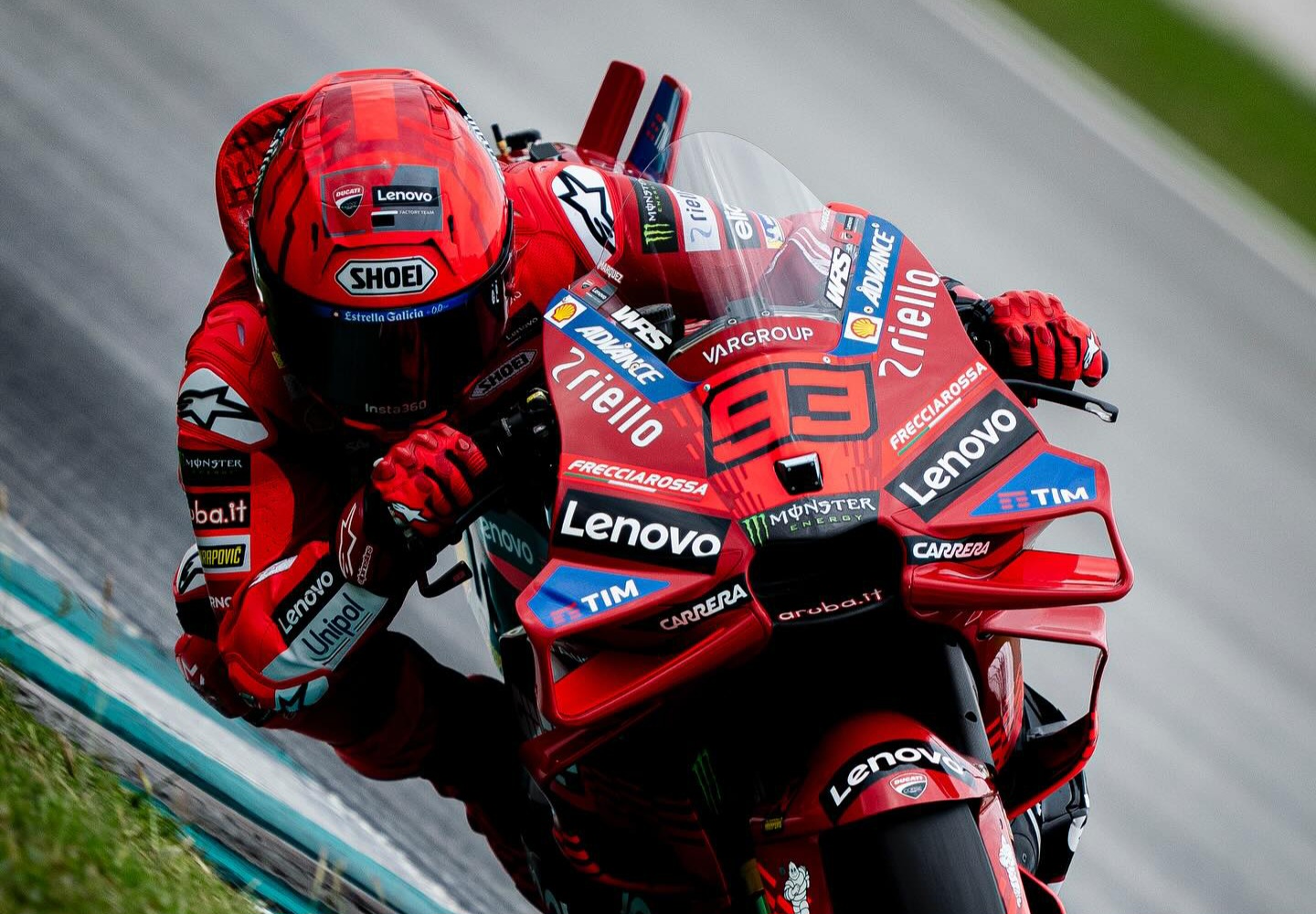 Marc Marquez Kembali Buktikan Ketangguhannya
