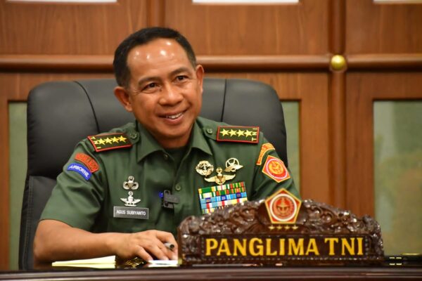 Panglima TNI Tegas soal OPM: “Separatis Harus Ditumpas”
